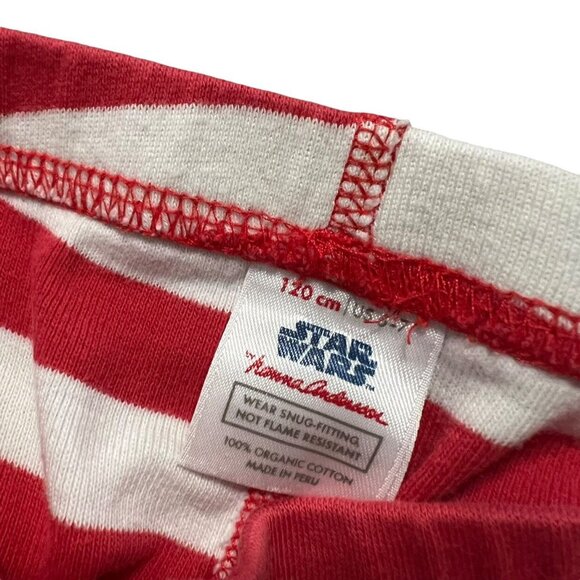 Hanna Andersson Sz 120 (6/7) Star Wars Darth Vader Short Pajamas - Picture 13 of 14